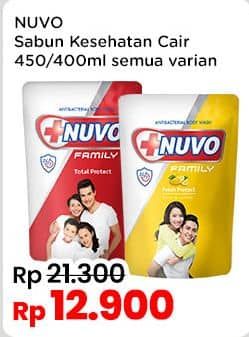 Promo Harga Nuvo Body Wash All Variants 450 ml - Indomaret