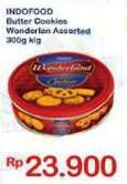 Promo Harga WONDERLAND Butter Cookies 300 gr - Indomaret