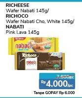 Promo Harga NABATI Wafer 145 gr - Alfamidi