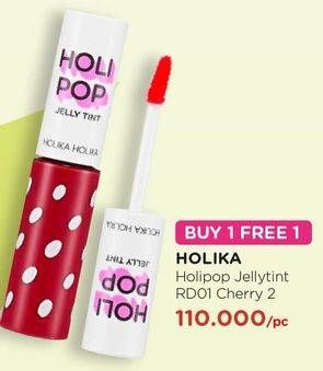 Promo Harga HOLIKA HOLIKA Holi Pop Jelly Tint RD01 Cherry Cherry  - Watsons