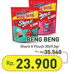 Promo Harga Beng-beng Share It Festive per 30 pcs 9 gr - Hypermart
