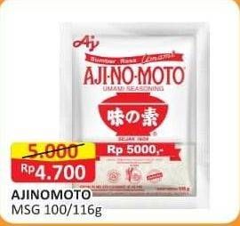 Promo Harga Ajinomoto Bumbu Masak 120 gr - Alfamart