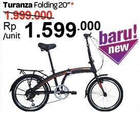 Promo Harga PACIFIC Turanza Folding 20  - Carrefour