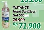 Promo Harga INSTANCE Hand Sanitizer Gel 500 ml - Alfamidi