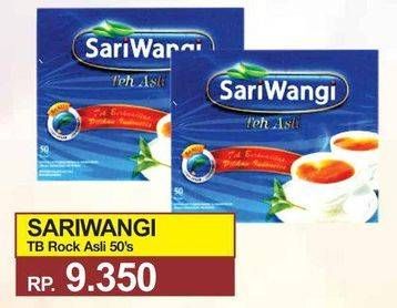 Promo Harga Sariwangi Teh Asli 50 pcs - Yogya