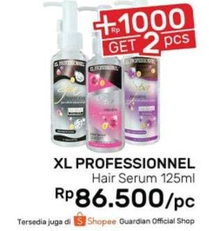 Promo Harga XL PROFESSIONNEL Hair Serum 125 ml - Guardian