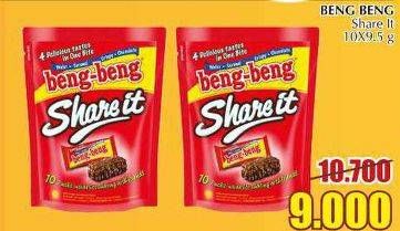 Promo Harga BENG-BENG Share It 10 pcs - Giant