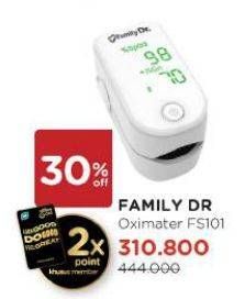 Promo Harga Family Dr Oximeter FS10  - Watsons