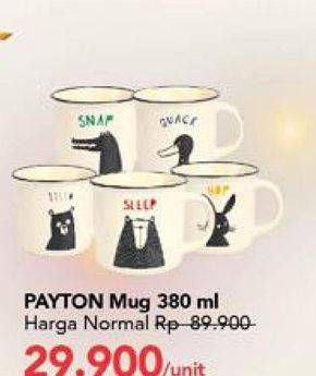 Promo Harga PAYTON Mug 380 ml - Carrefour