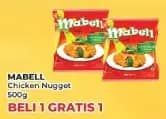 Promo Harga Mabell Nugget Ayam 500 gr - Yogya