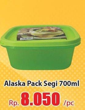 Promo Harga OWL PLAST Alaska Pack Segi  - Hari Hari
