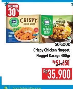 SO GOOD Crispy Chicken Nugget/Karage