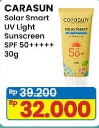 Carasun Solar Smart Uv Light Sunscreen Spf 50 Pa