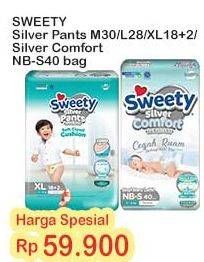 Promo Harga Sweety Silver Pants/Silver Comfort  - Indomaret