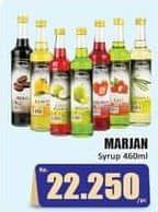 Promo Harga Marjan Syrup Boudoin 460 ml - Hari Hari