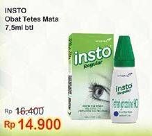 Promo Harga INSTO Regular Eye Drops 7 ml - Indomaret