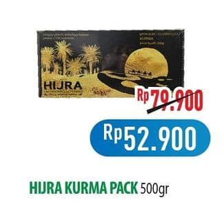 Promo Harga Hijra Kurma 500 gr - Hypermart