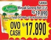 Promo Harga SANIA Minyak Goreng 2 ltr - Hypermart