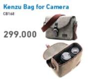 Promo Harga KENZU Bag for Camera CB168  - Electronic City