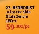 Promo Harga Herborist Juice For Skin Body Serum 180 ml - Guardian