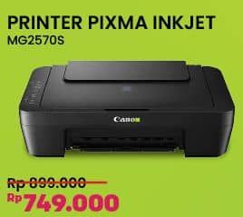 Promo Harga Canon Pixma MG2570S  - COURTS