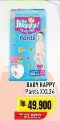Promo Harga Baby Happy Body Fit Pants XXL24 24 pcs - Alfamart