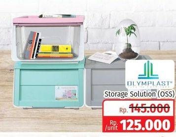 Promo Harga OLYMPLAST Storage Solution Kotak Serbaguna  - Lotte Grosir