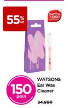 Promo Harga Watsons Ear Wax Cleaner  - Watsons