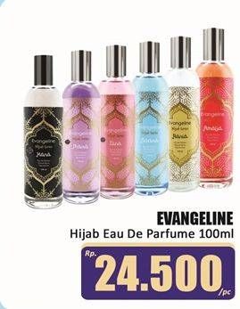 Promo Harga Evangeline Hijab Series Eau De Parfum 100 ml - Hari Hari