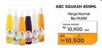 ABC Syrup Squash Delight