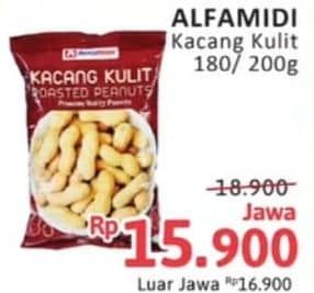 Promo Harga Alfamidi Kacang Kulit 200 gr - Alfamidi