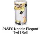Promo Harga PASEO Napkin Elegant 1 roll - Alfamart