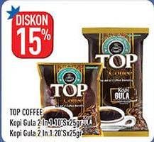 Promo Harga TOP COFFEE Kopi Gula  - Hypermart