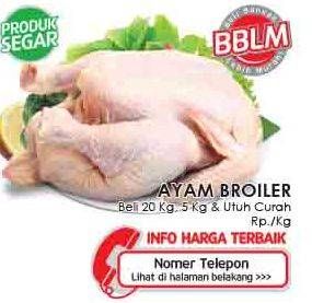 Promo Harga Ayam Broiler  - LotteMart