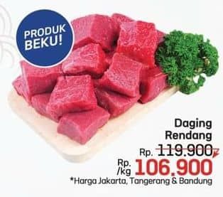 Daging Rendang Sapi