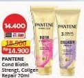 Promo Harga Pantene Conditioner Miracle Biotin Strength, Collagen Repair 70 ml - Alfamart