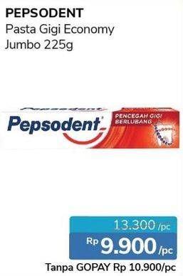 Promo Harga PEPSODENT Pasta Gigi Pencegah Gigi Berlubang White 225 gr - Alfamidi