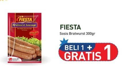 Promo Harga Fiesta Sausage Bratwurst 300 gr - Hypermart