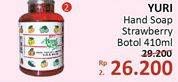 Promo Harga YURI Hand Soap Strawberry 410 ml - Alfamidi