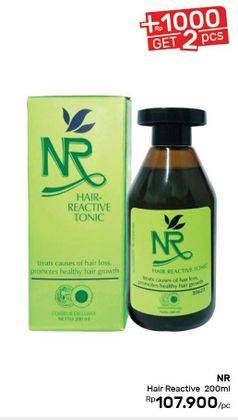 Promo Harga NR Hair Reactive Tonic 200 ml - Guardian