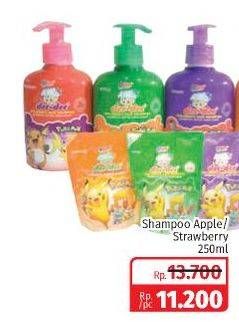 Promo Harga DEE DEE Children Shampoo Apple, Strawberry 250 ml - Lotte Grosir