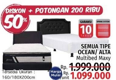 Promo Harga ALTA/OCEAN Multi Bed  - LotteMart