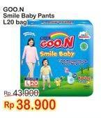 Promo Harga GOON Smile Baby Pants L20  - Indomaret