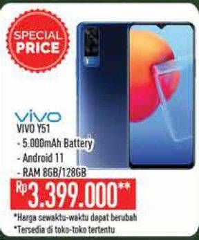 Promo Harga VIVO Y51  - Hypermart