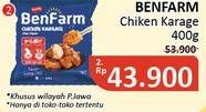 Promo Harga BENFARM Chicken Karaage 400 gr - Alfamidi