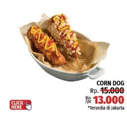 Promo Harga Corn Dog  - LotteMart