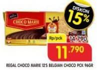 Promo Harga Regal Choco Marie Belgium Choco 96 gr - Superindo