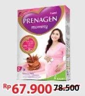 Promo Harga PRENAGEN Mommy Velvety Chocolate 400 gr - Alfamart