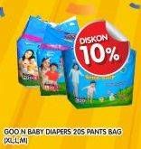 Promo Harga GOON Smile Baby Pants M20, L20, XL20  - Superindo