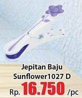 Promo Harga Jepitan Baju Sunflower 1027D  - Hari Hari